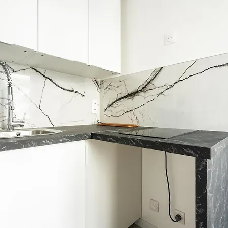 Apartment Bright Studio Near The Marais