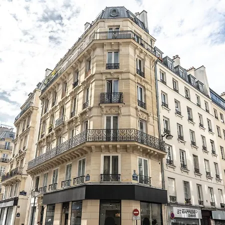 Apartment Bright Studio Near The Marais