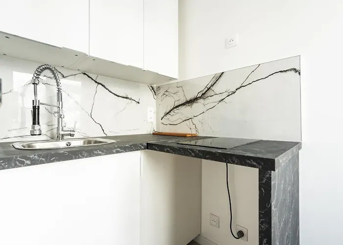 Apartamento Bright Studio Near The Marais