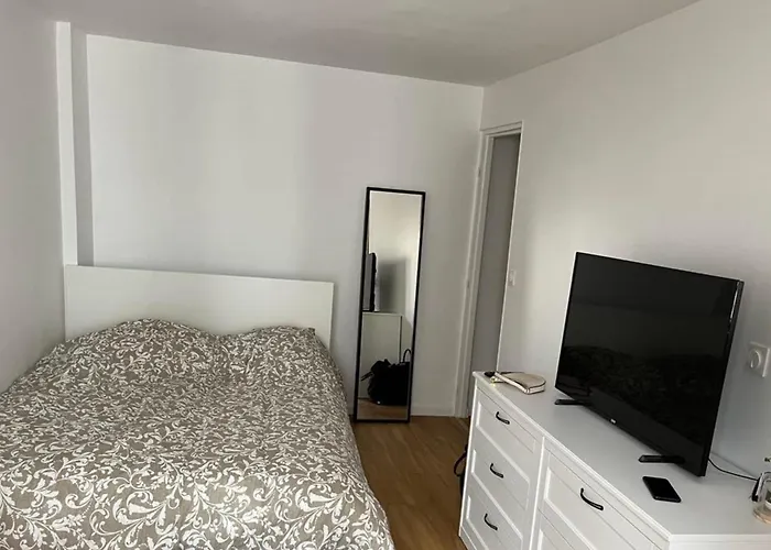 Bright Studio Near The Marais Apartamento